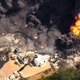 Image for article titled Massive Fire At Grease Plant Sends Smoke For Miles And Might Burn For Days